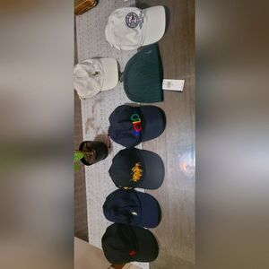 polo ralph lauren 7 hat bundle deal